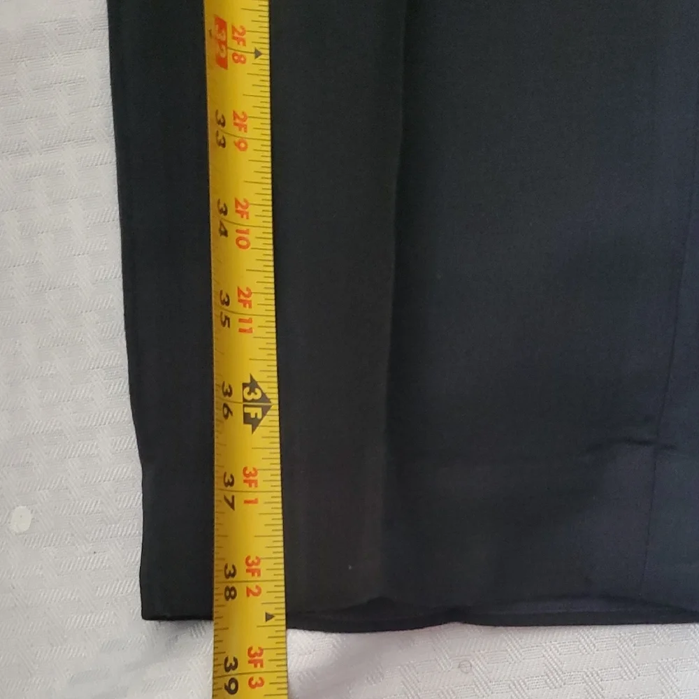 Calvin Klein Charcoal Black Grey 2 Piece Suit - Picture 6 of 17